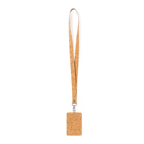 Badge lanyard kurk - Afbeelding 3